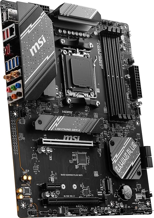 MSI Motherboard B650 Gaming Plus WiFi MSI Motherboard B650 Gaming Plus WiFi